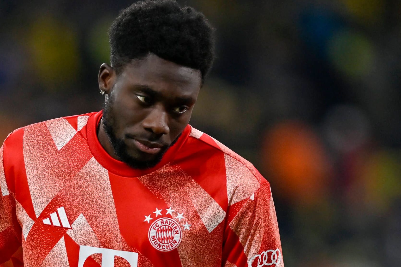 Alphonso Davies: Der Vertrag des Kanadiers läuft bis 2025.