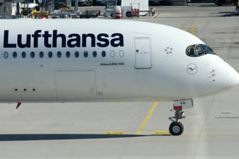 Lufthansa-Flieger in München: Die Lufthansa hat einen wichtigen Deal abgeschlossen.