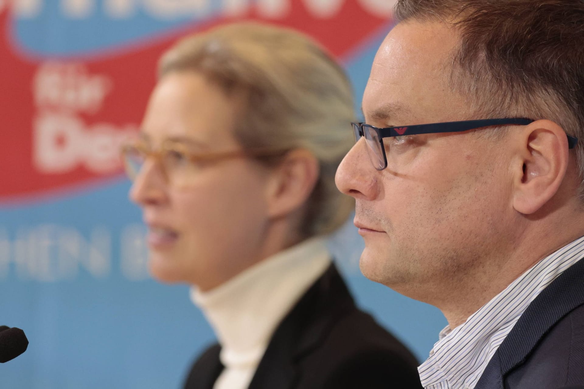 Alice Weidel und Tino Chrupalla: Die AfD lässt sich wirksam eindämmen, sagt Historiker Thomas Weber.