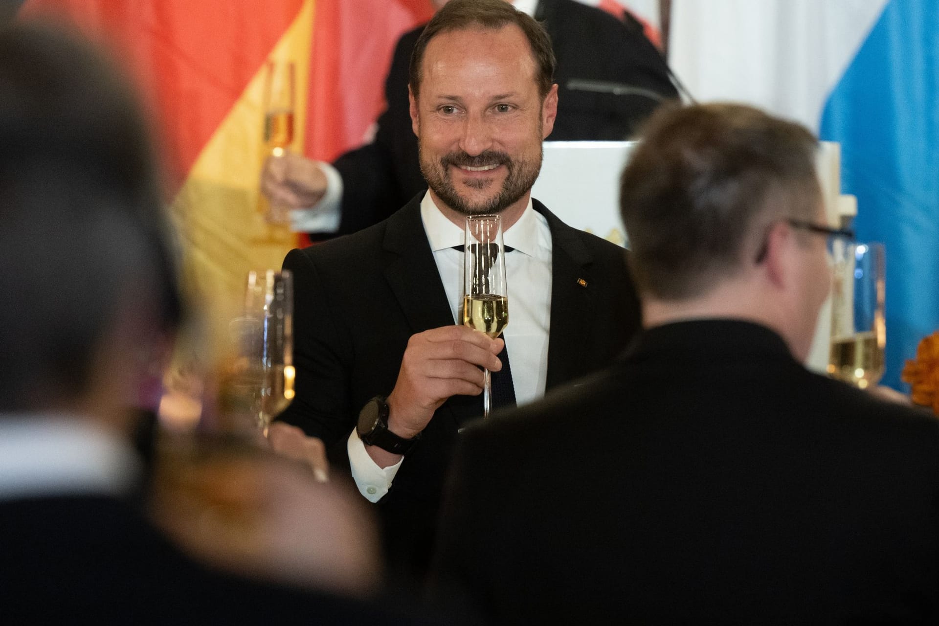 Kronprinz Haakon in Deutschland