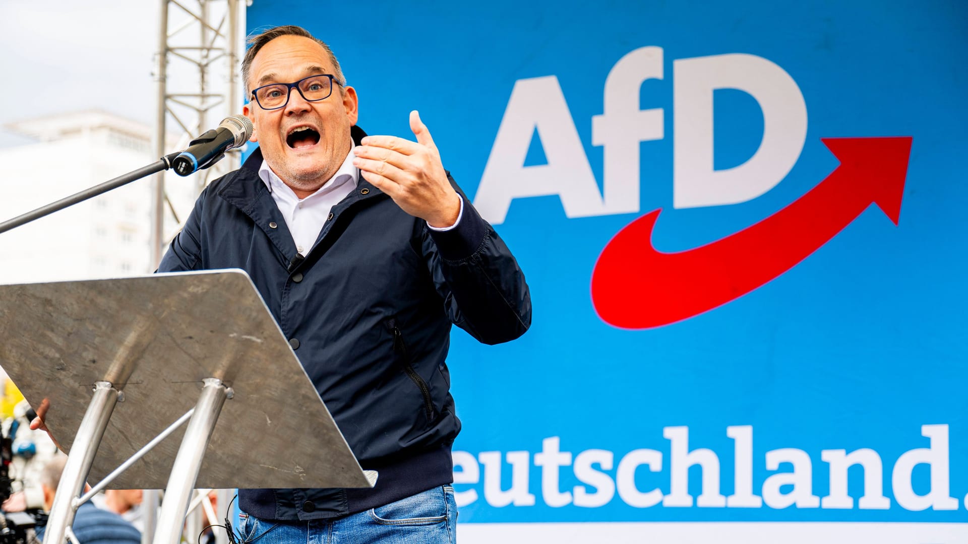Der Landesvorsitzende der AfD Sachsen-Anhalt, Martin Reichardt (Archivbild): Bei der kommenden Landtagswahl möchte die AfD ihr Ergebnis verdoppeln. Der Landesvorsitzende der AfD Sachsen-Anhalt, Martin Reichardt (Archivbild): Bei der kommenden Landtagswahl möchte die AfD ihr Ergebnis verdoppeln.
