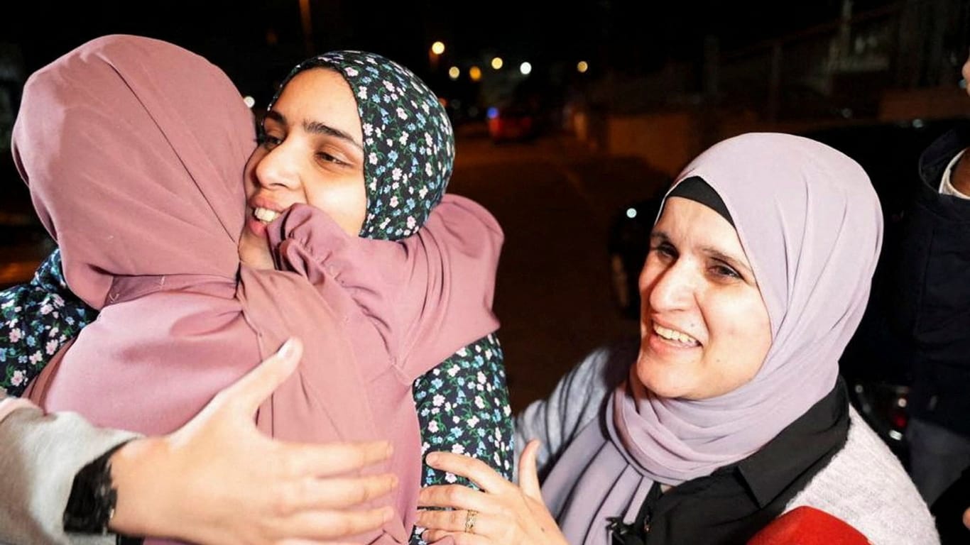 ISRAEL-PALESTINIANS/PRISONERS