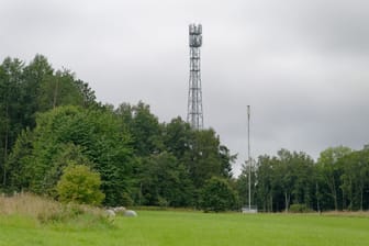 Mobilfunk-Antennen in einem früheren Funkloch