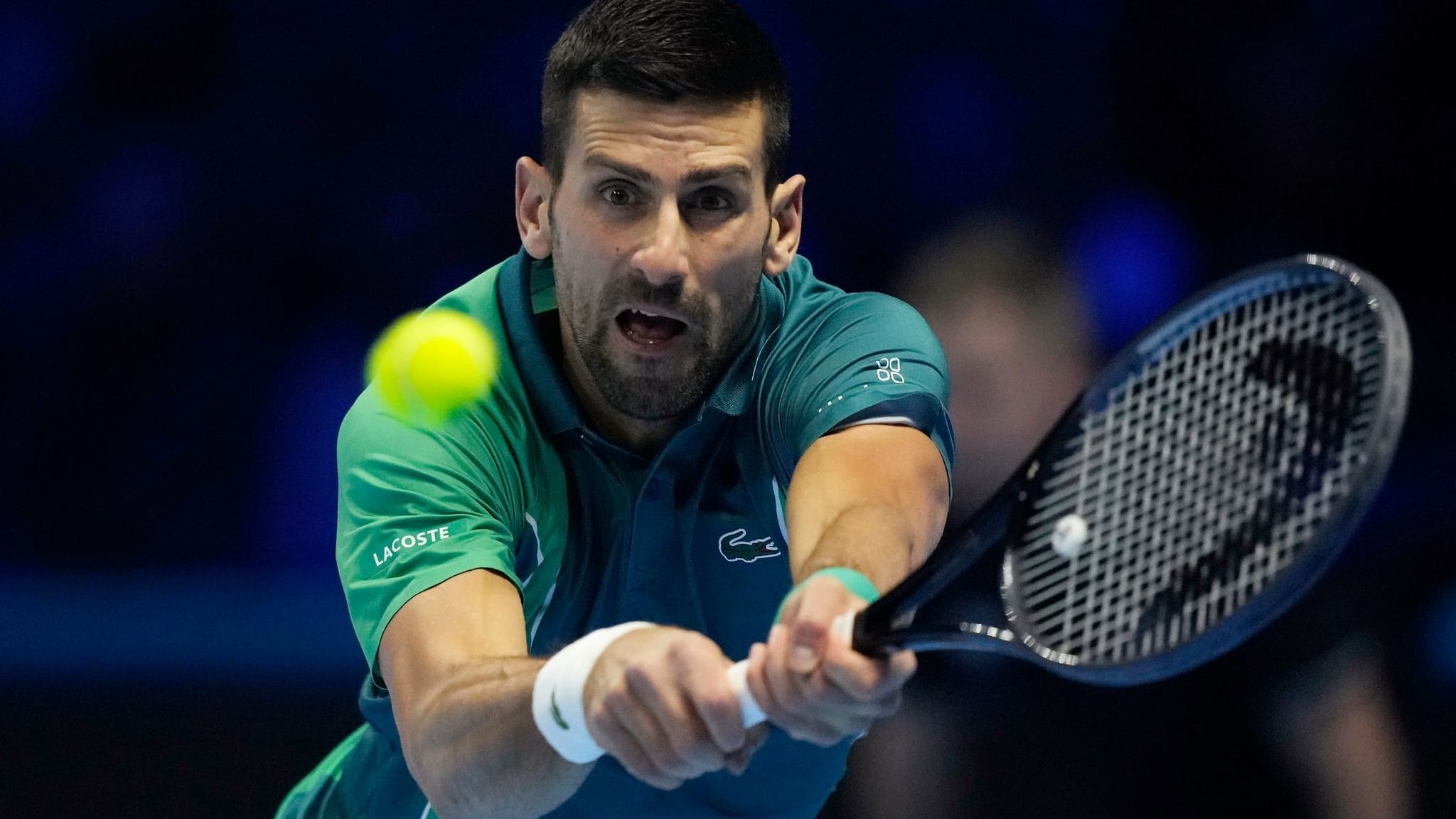 Tennis | ATP-Finals: Zweiter Sieg für Djokovic - Weiterkommen offen