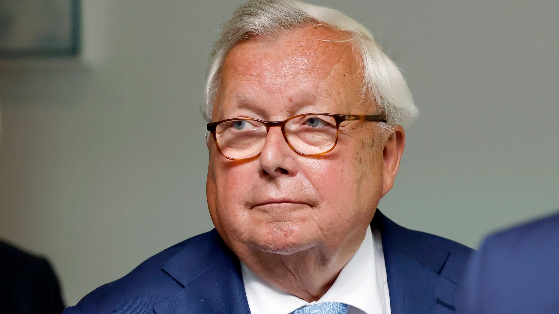Bankier Christian Olearius (Archivbild): Seine Tagebucheinträge brachten Olaf Scholz unter Druck. Bankier Christian Olearius (Archivbild): Seine Tagebucheinträge brachten Olaf Scholz unter Druck.
