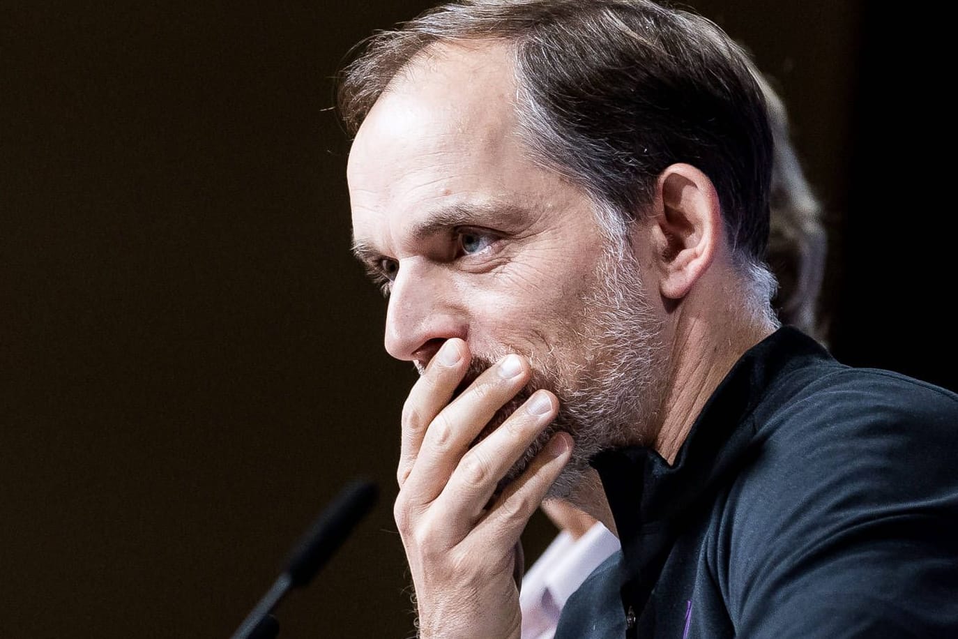 Thomas Tuchel: Der Trainer adelte Joshua Kimmich in der Pressekonferenz vor dem Spiel gegen Galatasaray Istanbul.