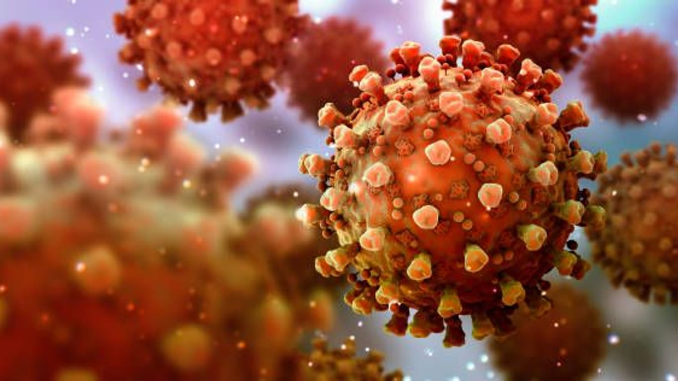 Coronavirus (Symbolbild): Dass das Virus immer weiter mutiert, ist nicht ungewöhnlich.