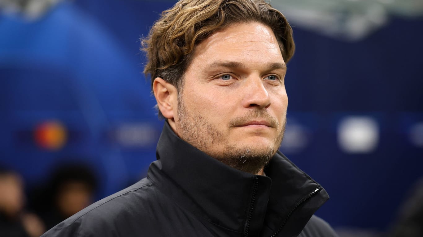 Edin Terzić: Sein Team liegt in der Bundesliga hinter den Erwartungen zurück.
