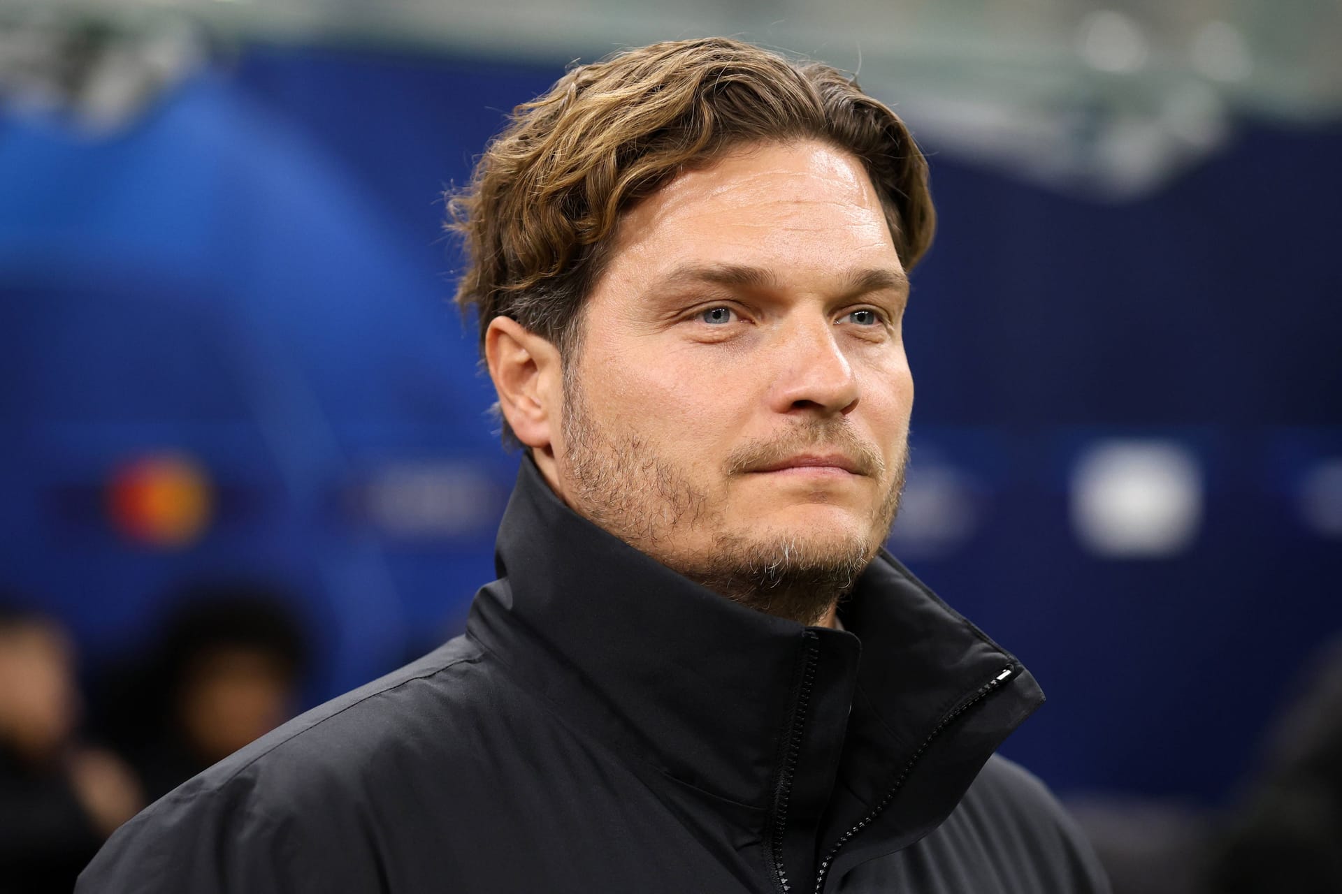 Edin Terzić: Sein Team liegt in der Bundesliga hinter den Erwartungen zurück.