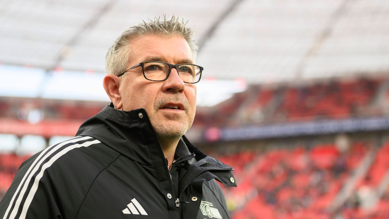 Urs Fischer: Der Schweizer war seit 2018 Trainer bei Union Berlin.