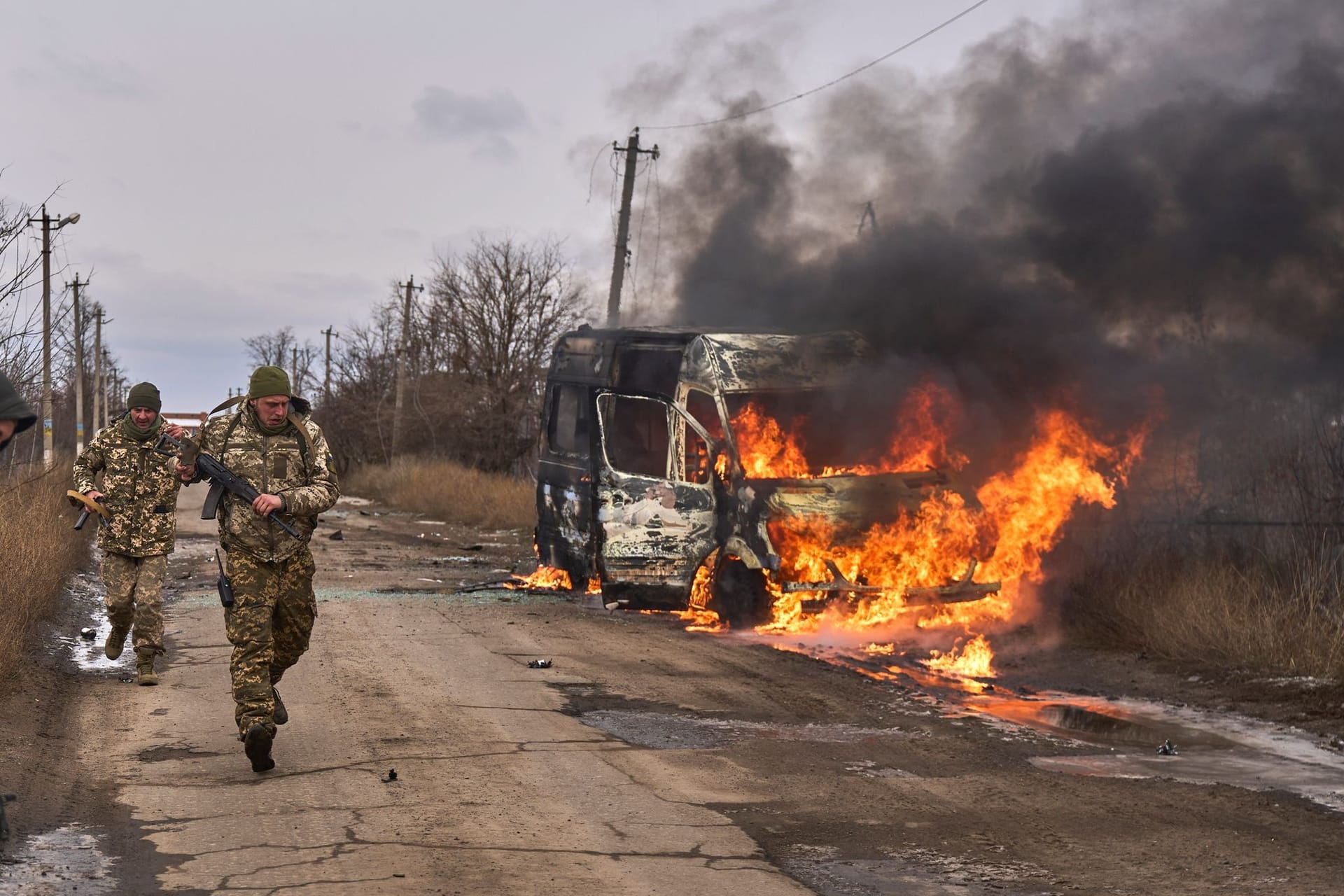 Ukraine-Krieg - Bachmut