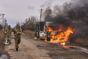 Ukraine-Krieg - Bachmut