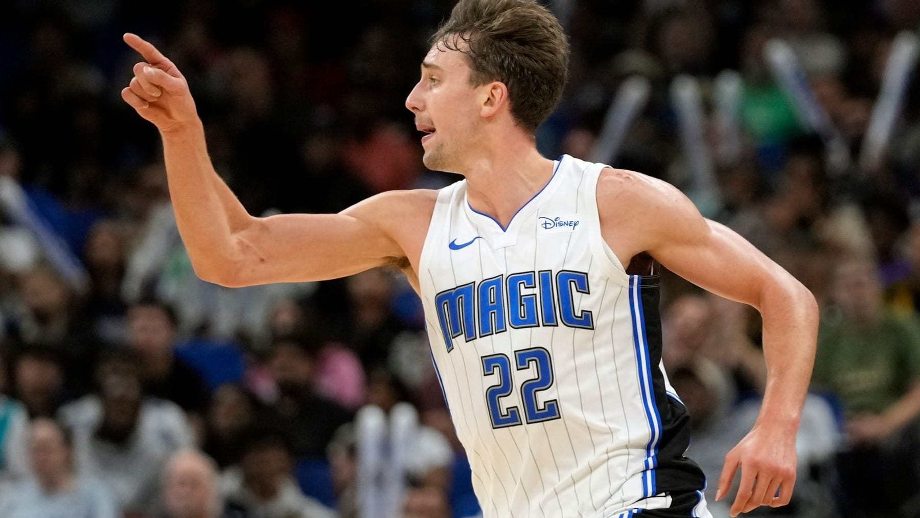 Basketball | Wagners Mit Magic Weiter Stark: Siebter NBA-Sieg In Serie