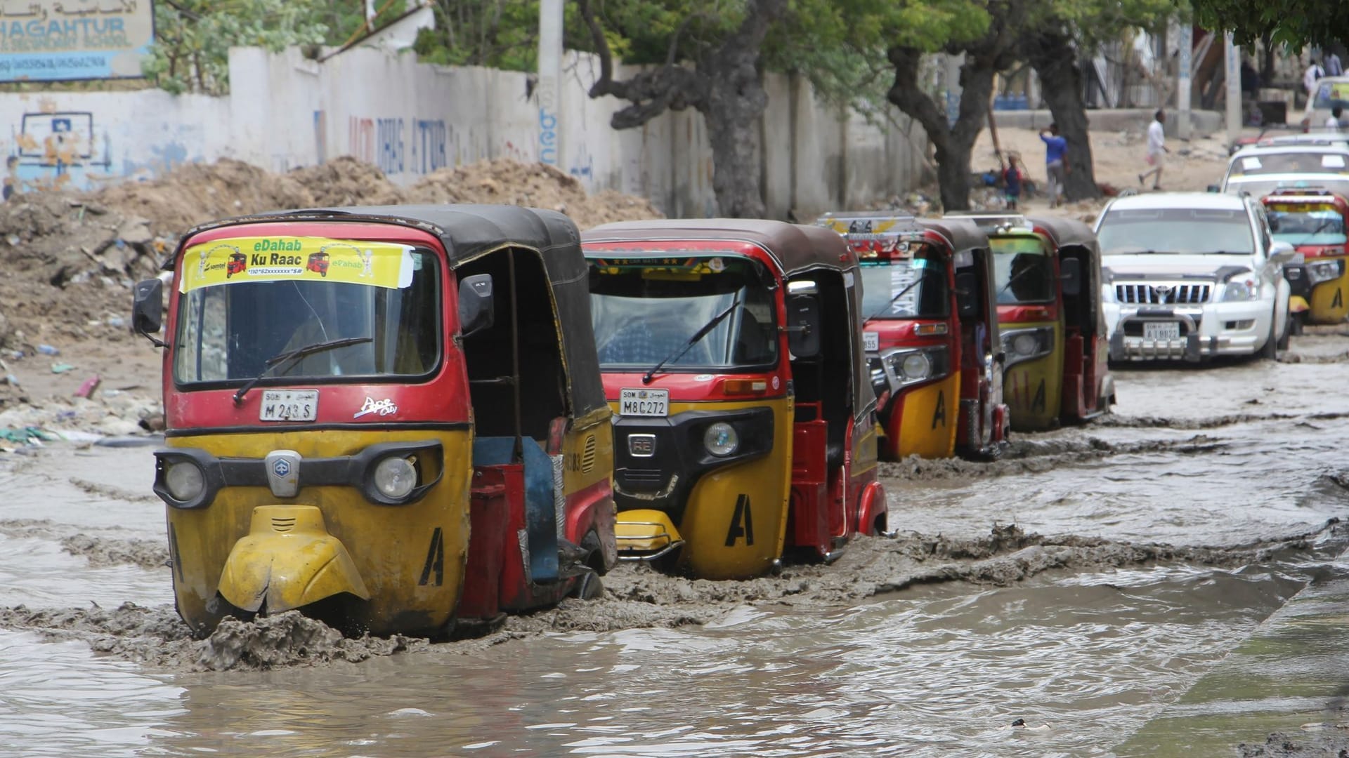 Überschwemmungen in Somalia