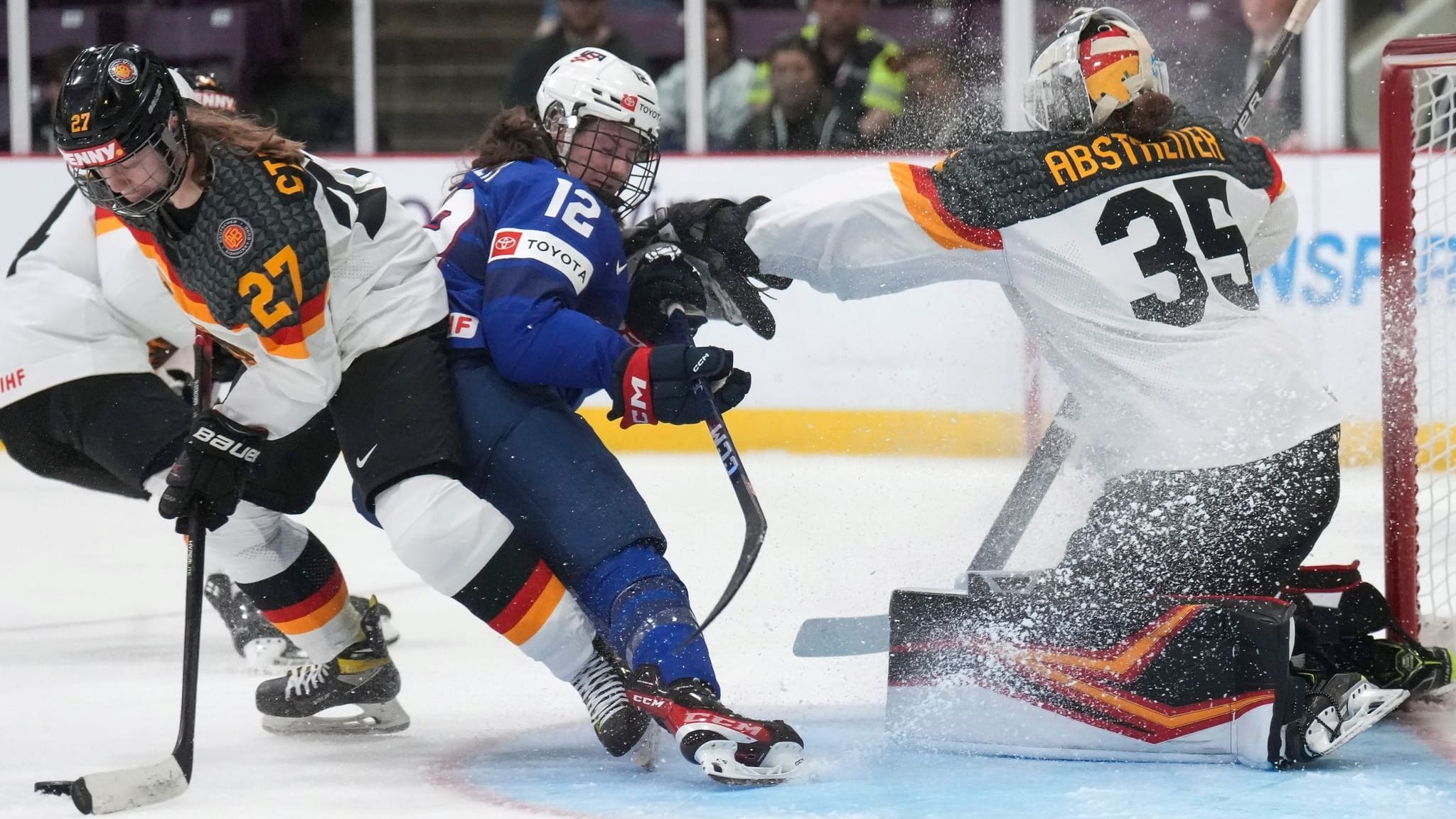 Eishockey | DEB-Frauen starten mit Sieg ins Nationen-Turnier