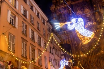 Straßburg zur Weihnachtszeit (Archivbild): Der Weihnachtsmarkt soll in diesem Jahr besonders überwacht werden.