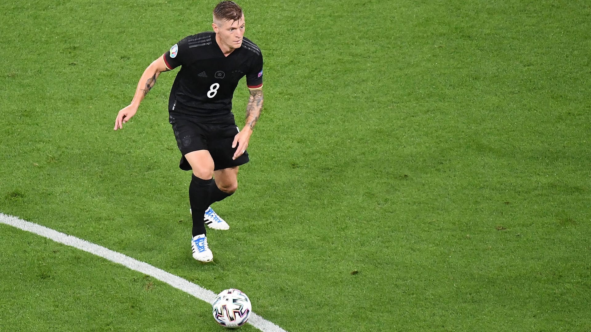 Die EM 2021 war das letzte Turnier für Toni Kroos im DFB-Dress.