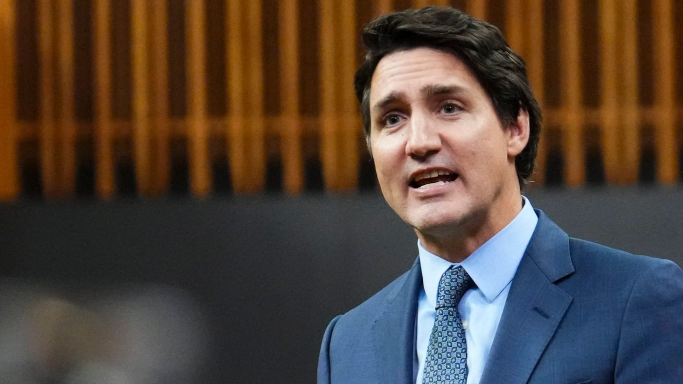 Justin Trudeau: Der kanadische Premierminister wird für ein aktuelles Foto auf Instagram kritisiert.