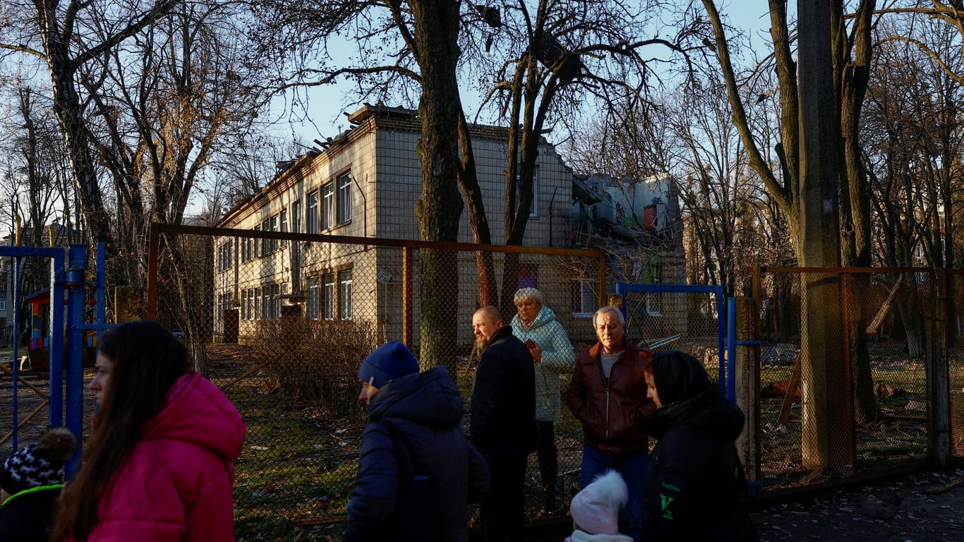 UKRAINE-CRISIS/ATTACK-KYIV