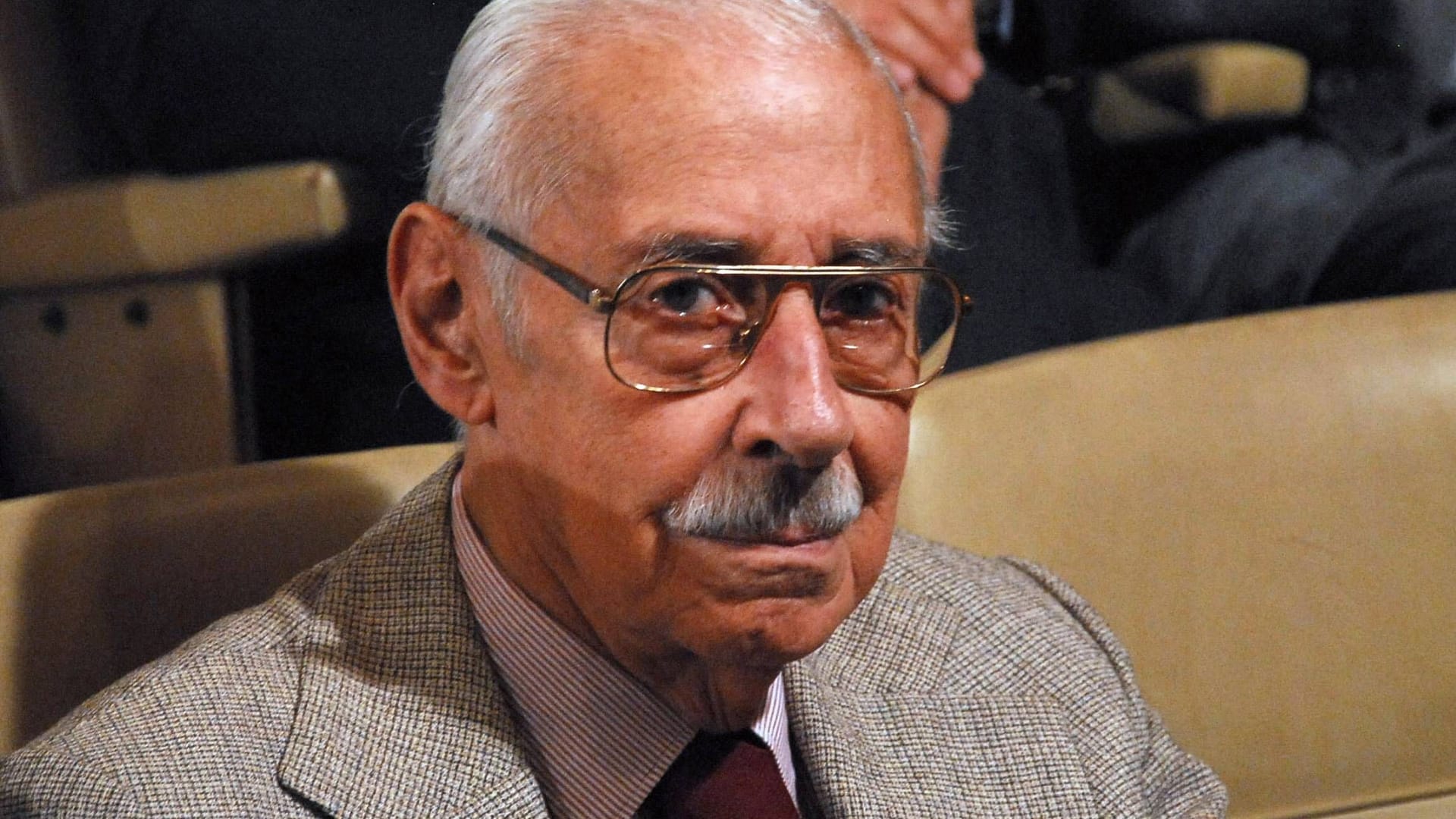Argentiniens früherer Diktator Jorge Rafael Videla (Archivbild): Unter seiner Herrschaft soll der jetzt Verstorbene für mindestens 23 Morde verantwortlich gewesen sein