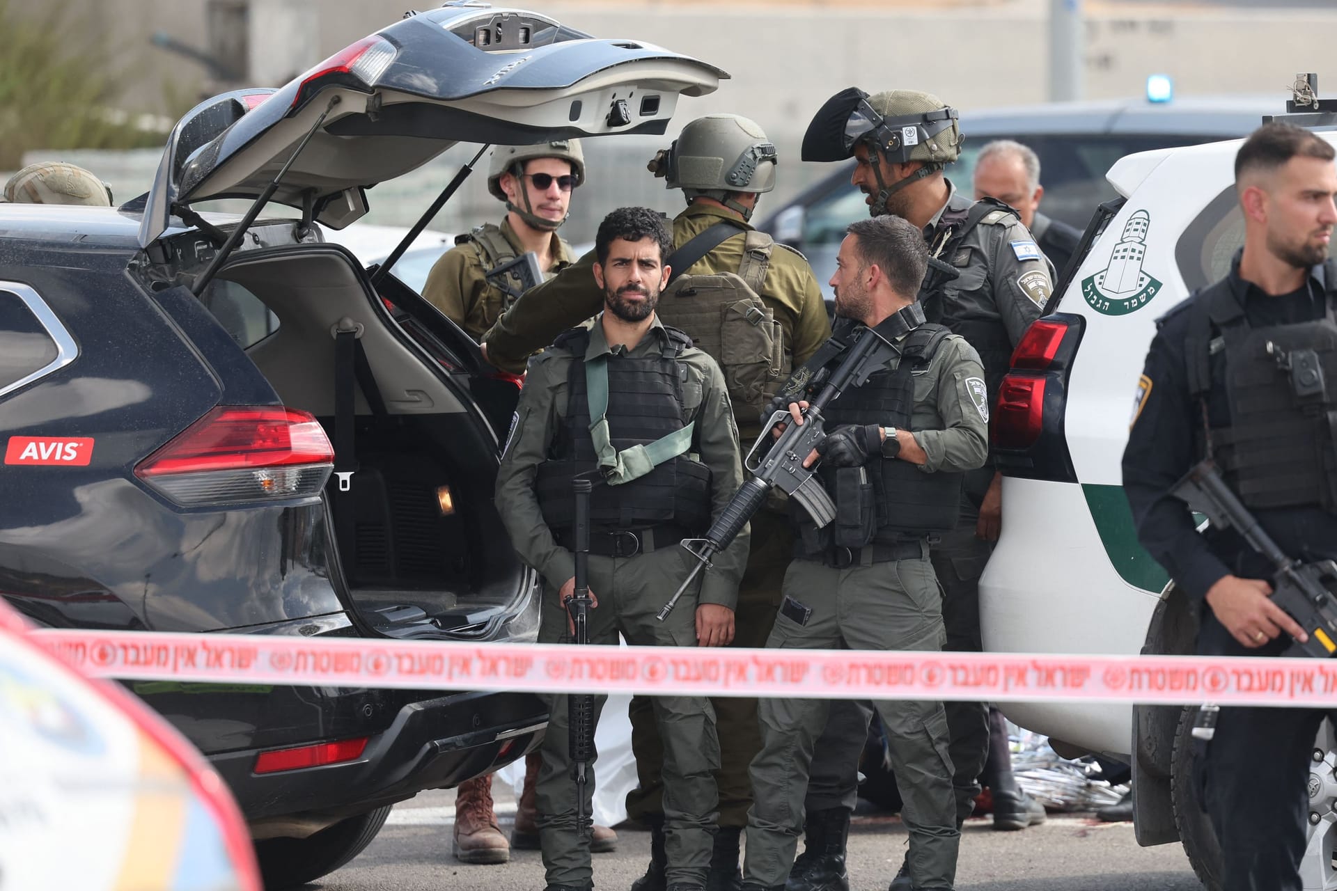 Israelischer Checkpoint im Westjordanland (Archivbild): Eine jüdische Journalistin soll von den Soldaten als Verräterin beschimpft worden sein.