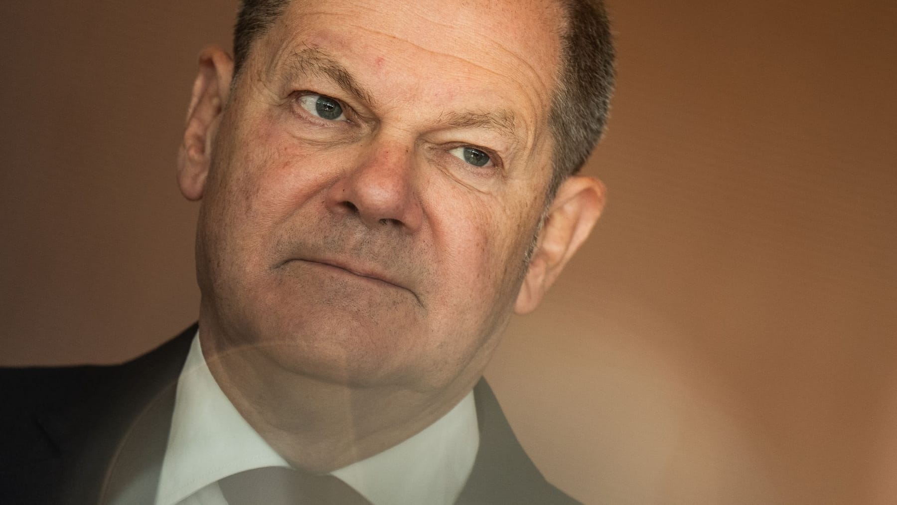 Olaf Scholz Seems Strangely Distant When It Comes To The Question Of 