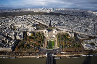 Blick auf Paris