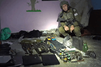 Im Keller eines Kinderkrankenhauses: Aufnahmen der israelischen Armee zeigen, wie die Hamas zivile Einrichtungen als Kommandozentralen nutzt.