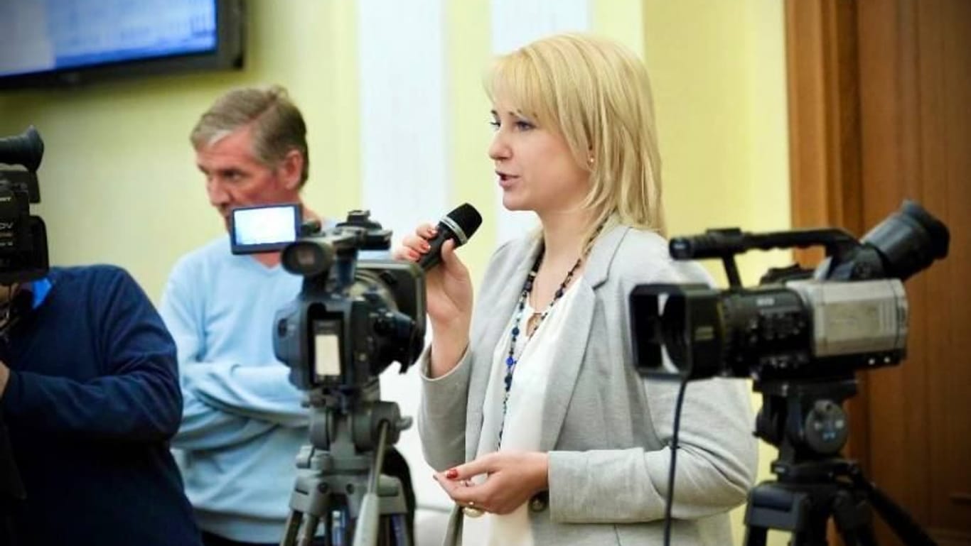 Ekaterina Duntsova arbeitet als Journalistin: Jedes ihrer Worte klingt wie ein Angriff auf Putin.