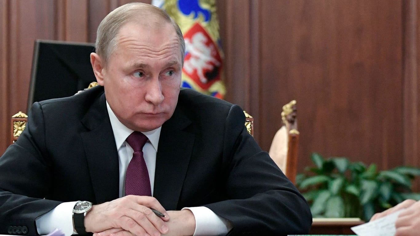 Wladimir Putin: Der russische Präsident hält an seinen Kriegszielen in der Ukraine fest.