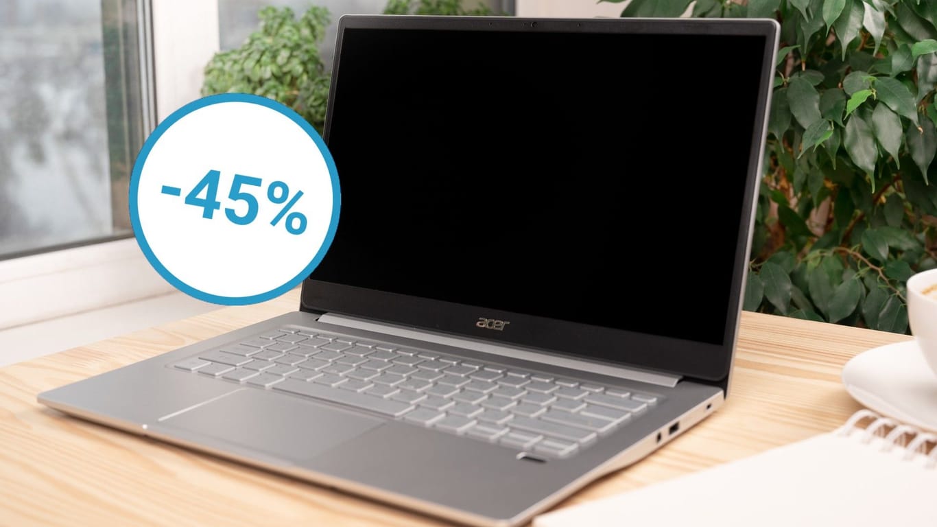 In der Black-Friday-Woche von Amazon ist das Acer Chromebook 314 zum Rekord-Tiefpreis im Angebot.