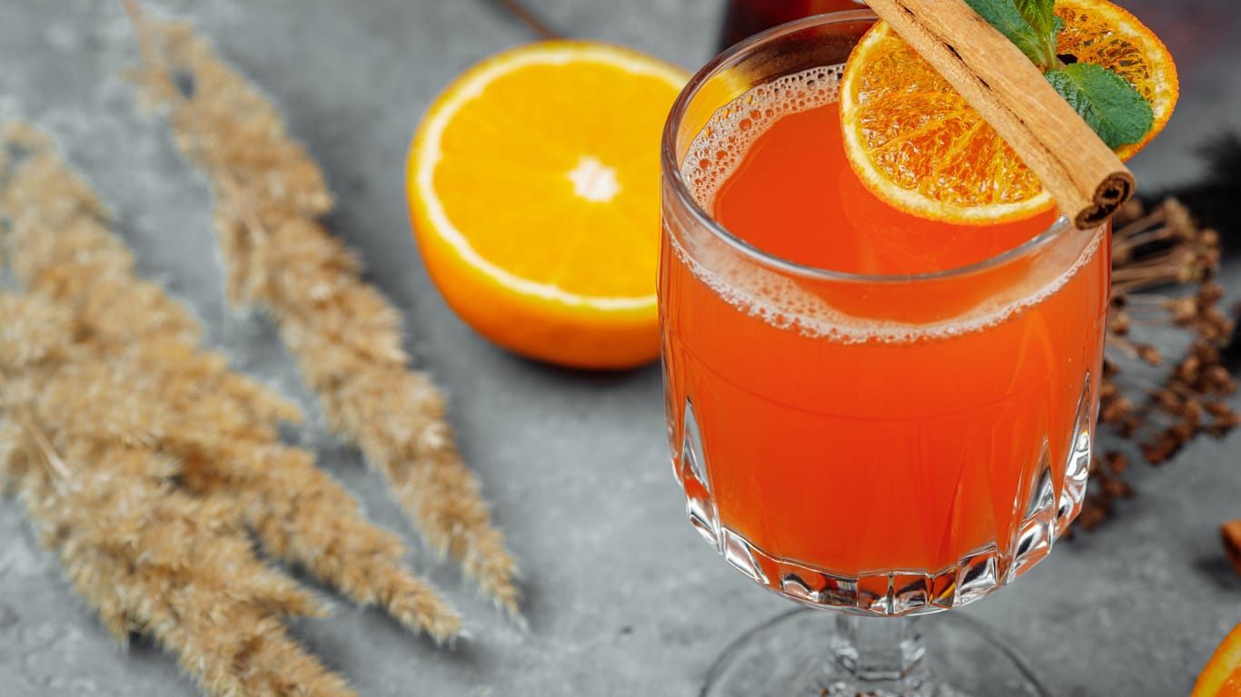 Hot Aperol: Wer im Winter nicht auf Aperol verzichten möchte, sollte diese warme Variante ausprobieren.