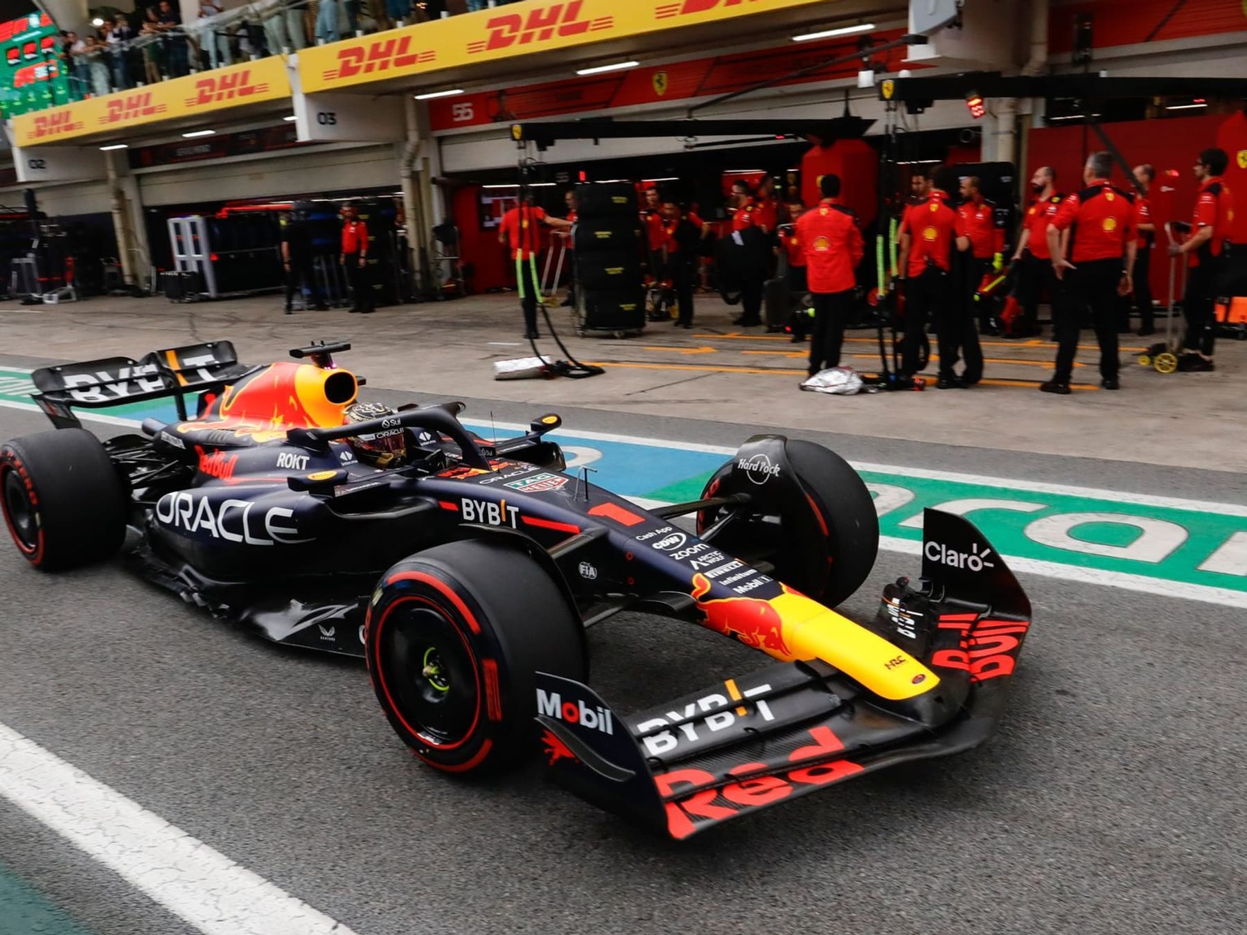 Formel 1 Fans bekommen mehr fürs Geld Formel-1-Sprint auf gutem Kurs