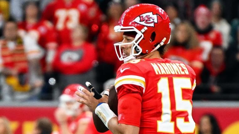 Patrick Mahomes: Der Star-Quarterback führte sein Team zum Sieg.