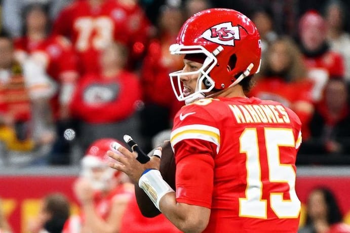 Patrick Mahomes: Der Star-Quarterback führte sein Team zum Sieg.