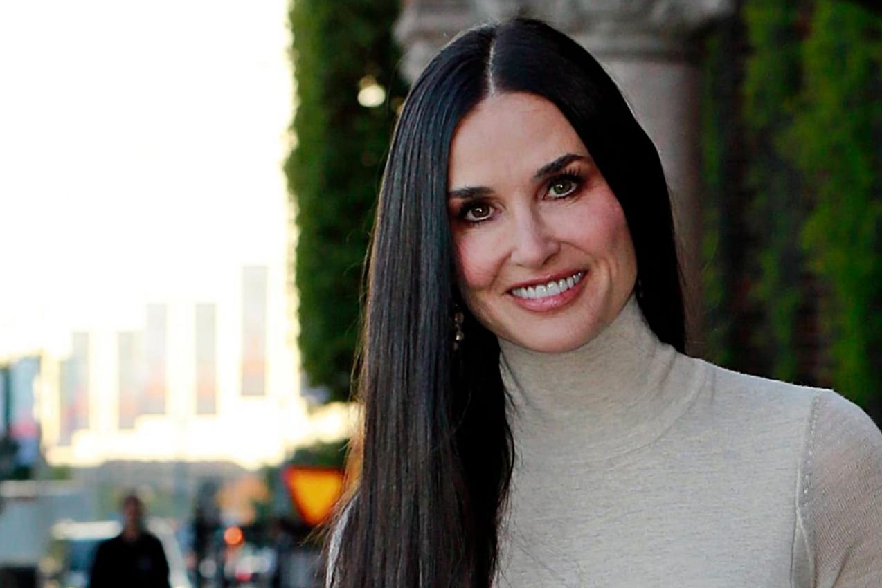 Demi Moore: Die Schauspielerin feierte in "Schuld daran ist Rio" ihren ersten Kinoerfolg.