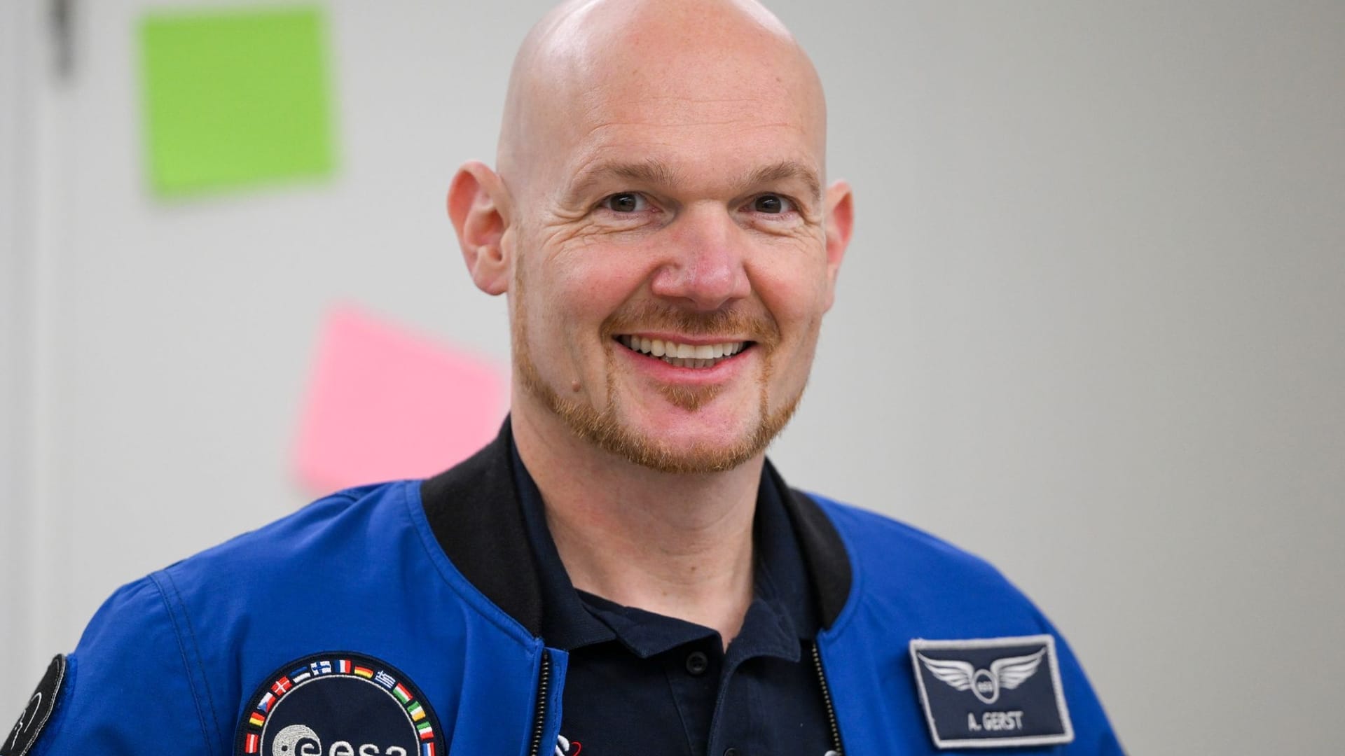 Esa-Astronaut Alexander Gerst