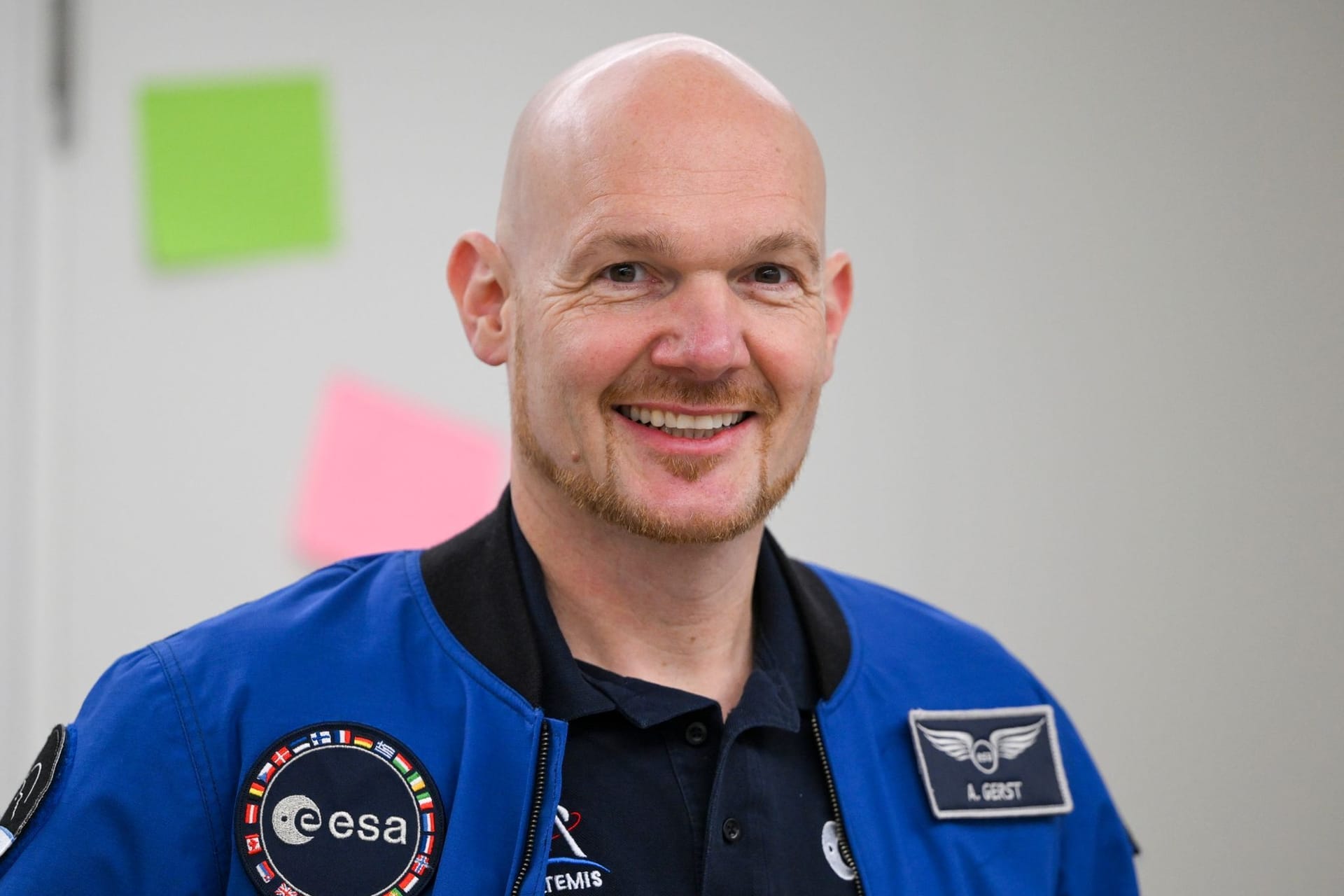 Esa-Astronaut Alexander Gerst