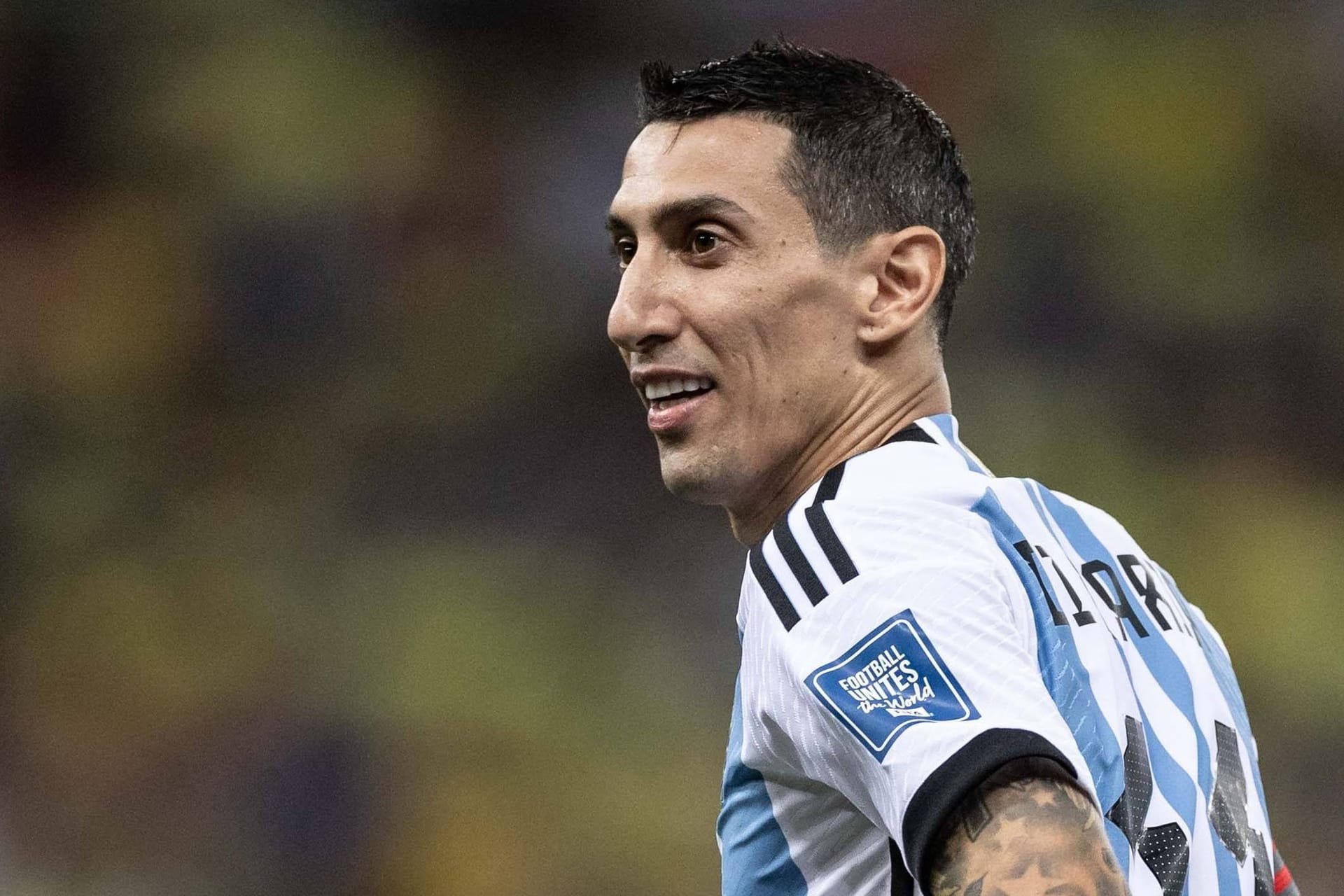 Ángel di María: Mit Argentinien holte er bei der WM in Katar den Titel.