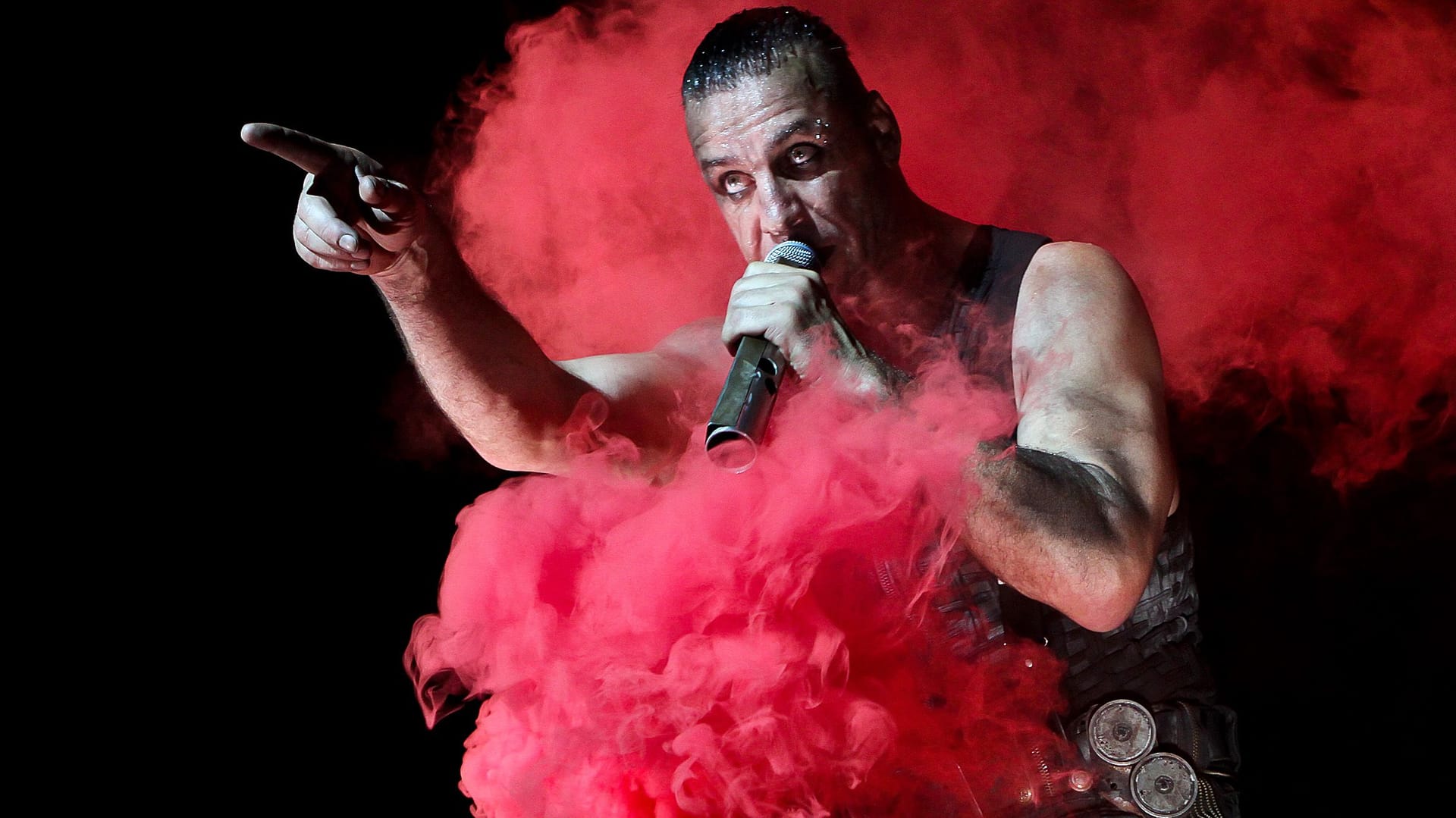 Düsseldorf Rammstein im ISS Dome