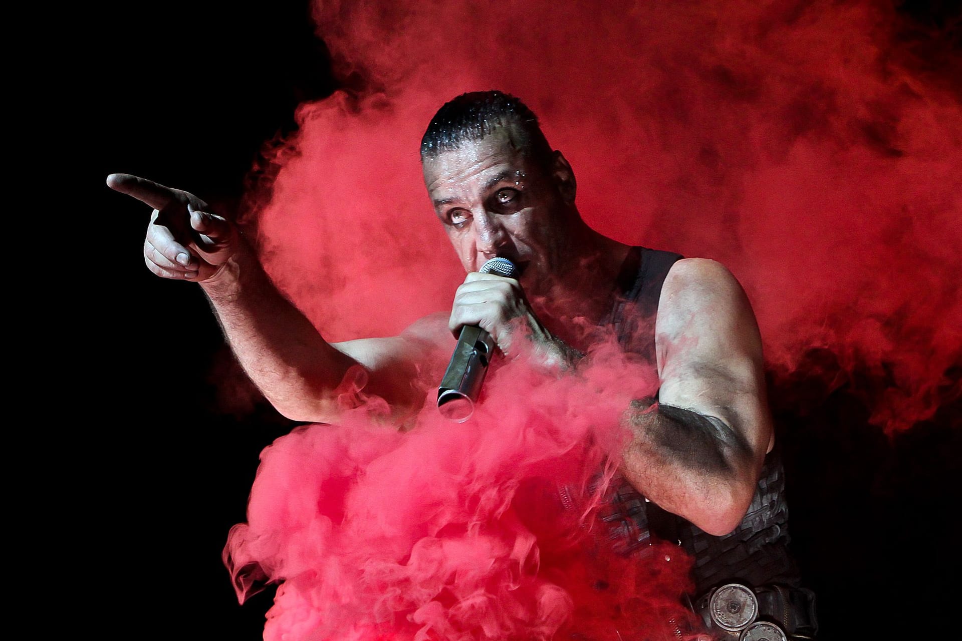 Düsseldorf Rammstein im ISS Dome