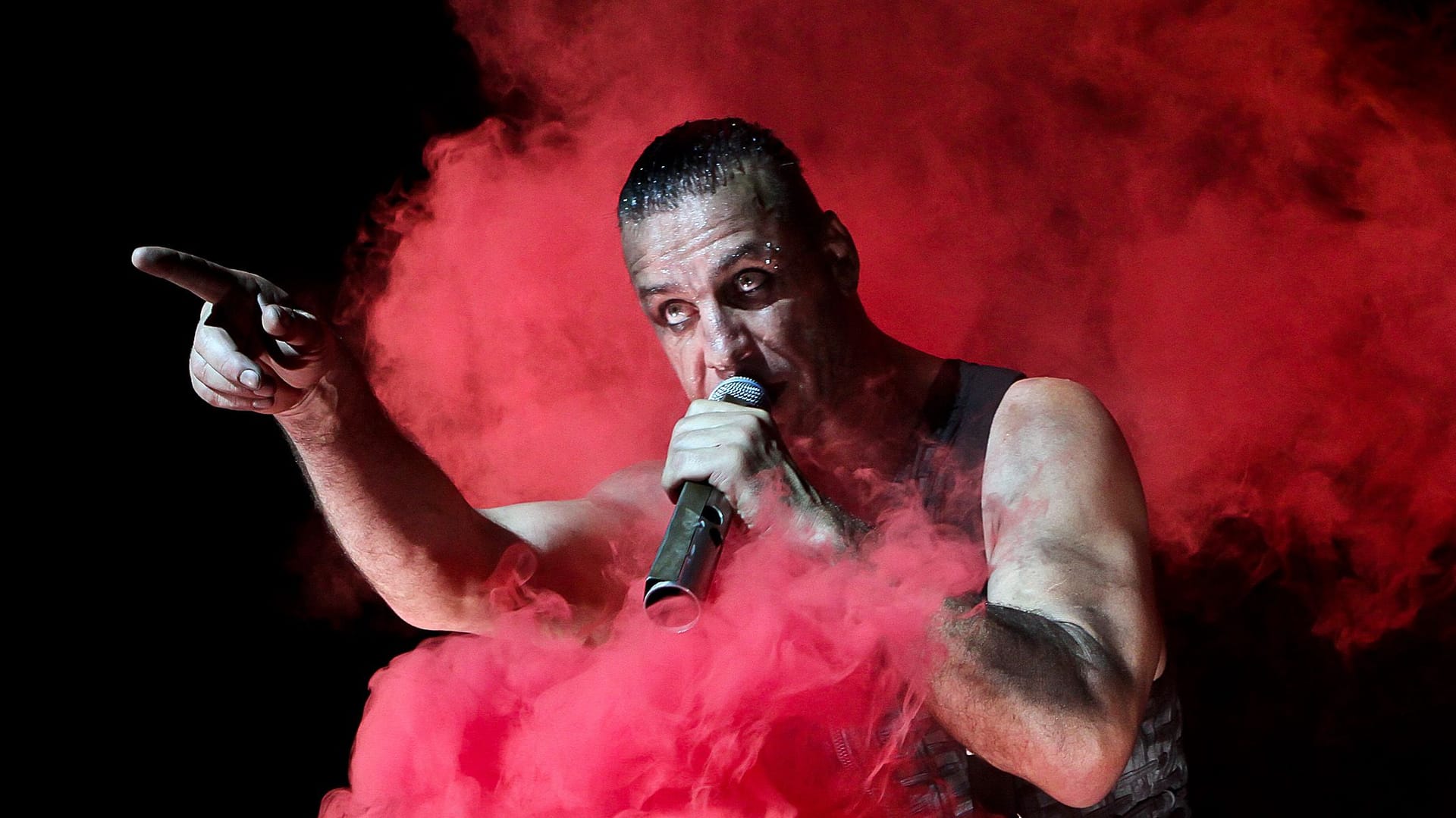 Düsseldorf Rammstein im ISS Dome