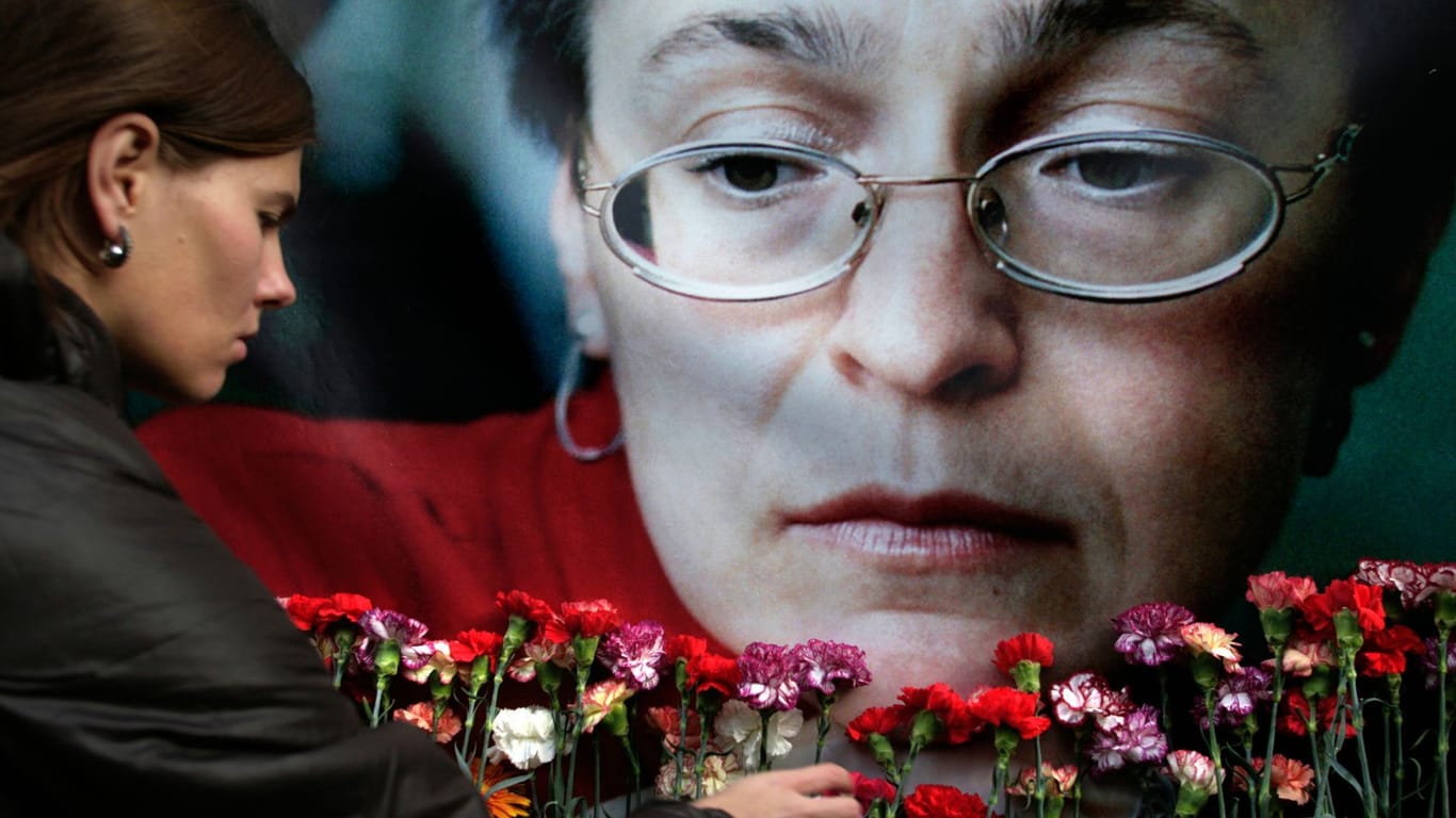 Mordfall Politkowskaja