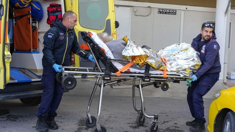 Schiffsunglück in der Ägäis: Einer der Seemänner konnte gerettet werden.