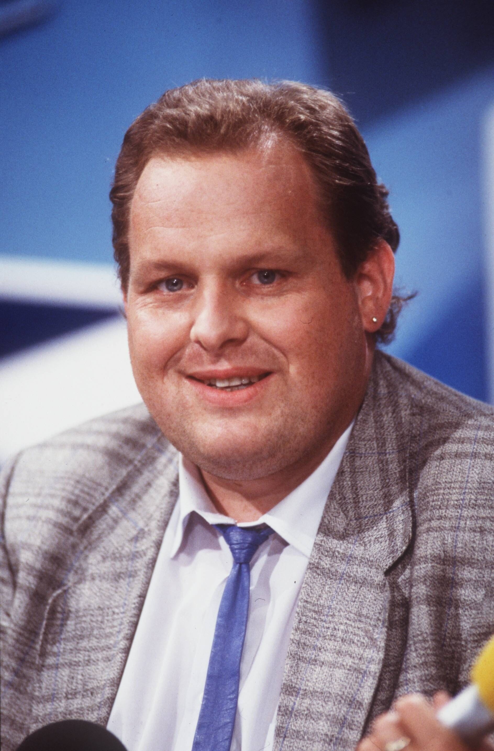 Ottfried Fischer im Jahr 1987
