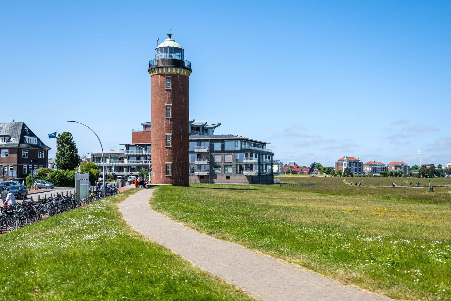 "Hamburger Leuchtturm" in Cuxhaven