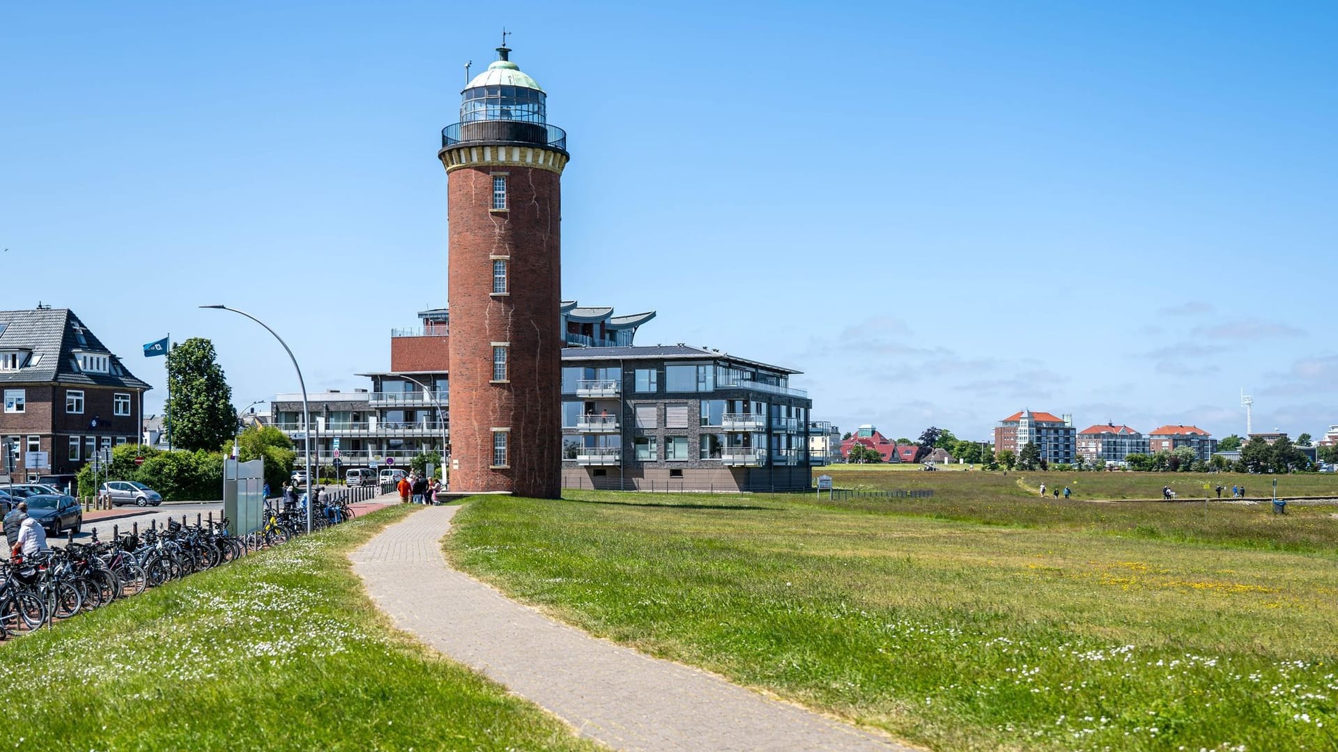 "Hamburger Leuchtturm" in Cuxhaven