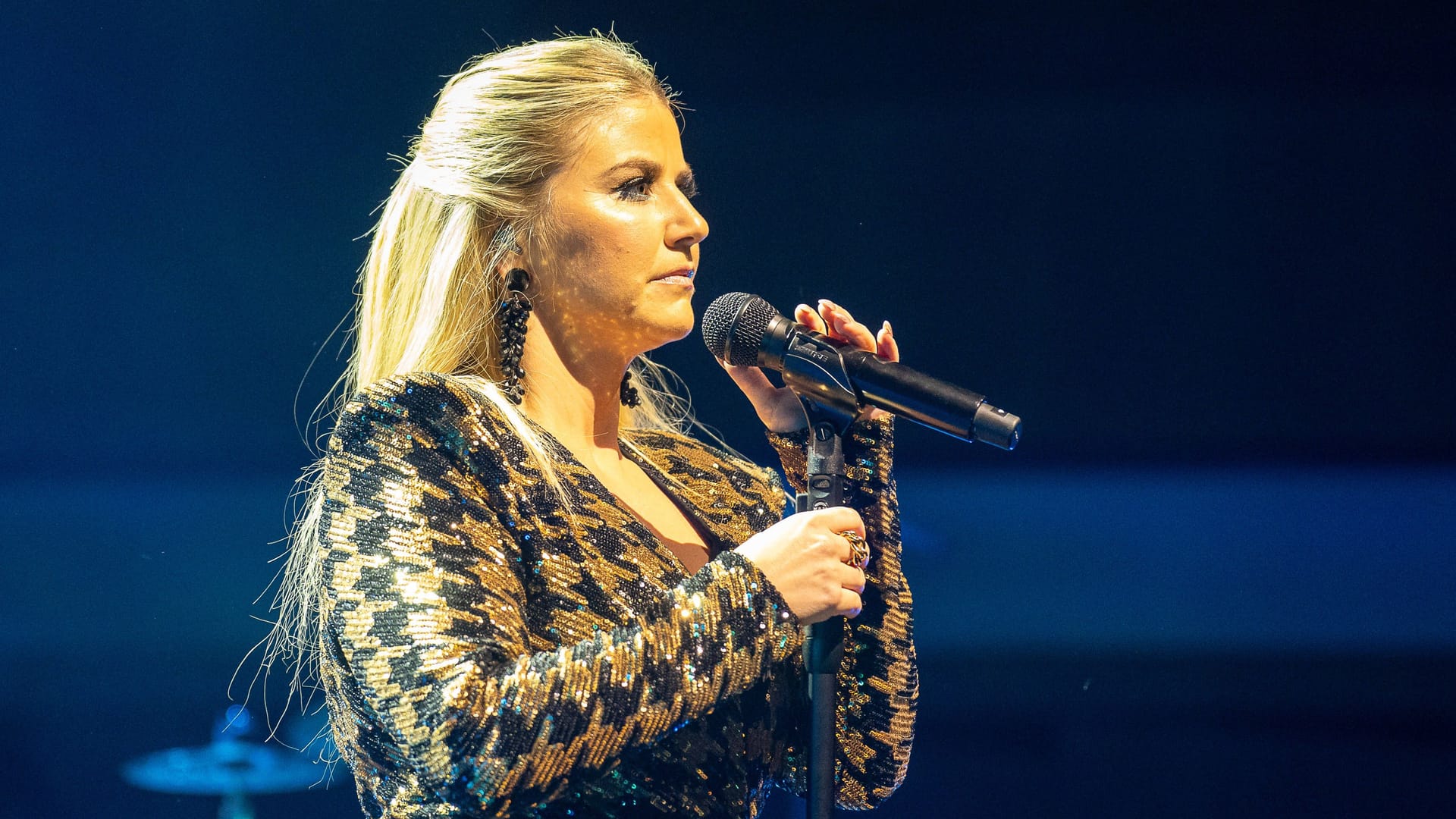 Beatrice Egli bei einem Konzert in Freiburg: Die Sänerin hat eine besondere Verbindung zu Hamburg.