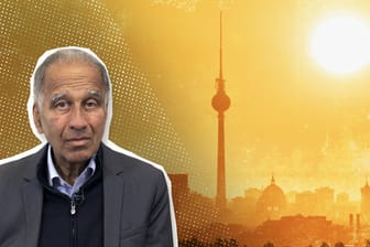 Mojib Latif, Berlin, Klima, Hitze, Sonne,