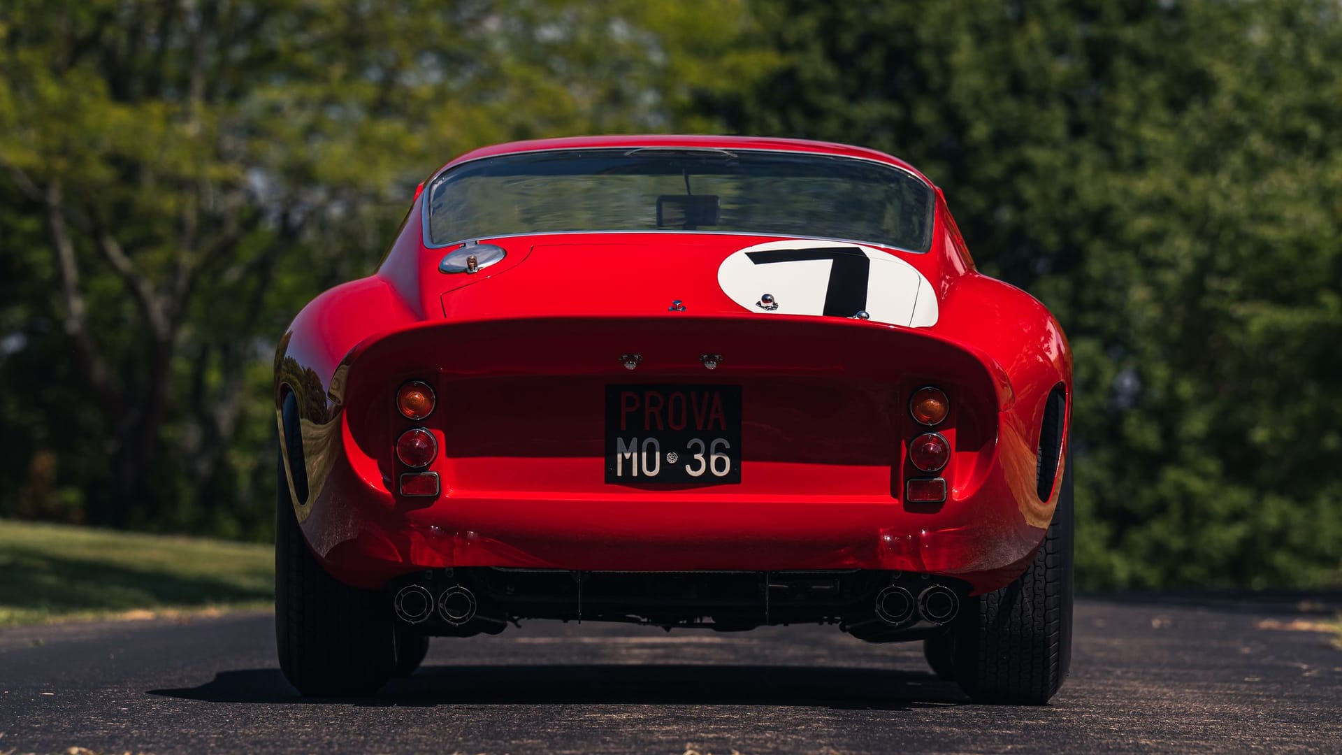 Ursprünglich ein 330 LM: Erst später erhielt der Rennwagen die Technik des 250 GTO.